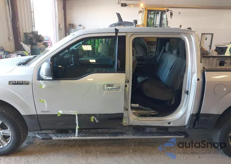 2017 Ford F-150 Xlt from USA, damaged, VIN 1FTEW1EP7HKD42500